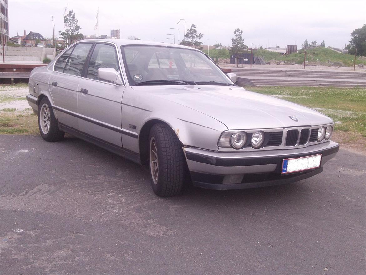 BMW e34-518/525i--(solgt) billede 2