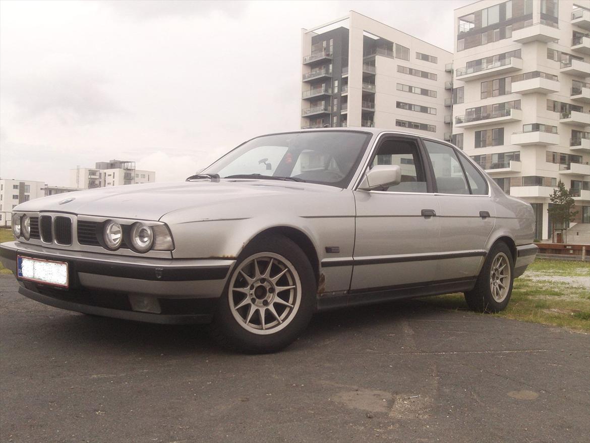 BMW e34-518/525i--(solgt) billede 1