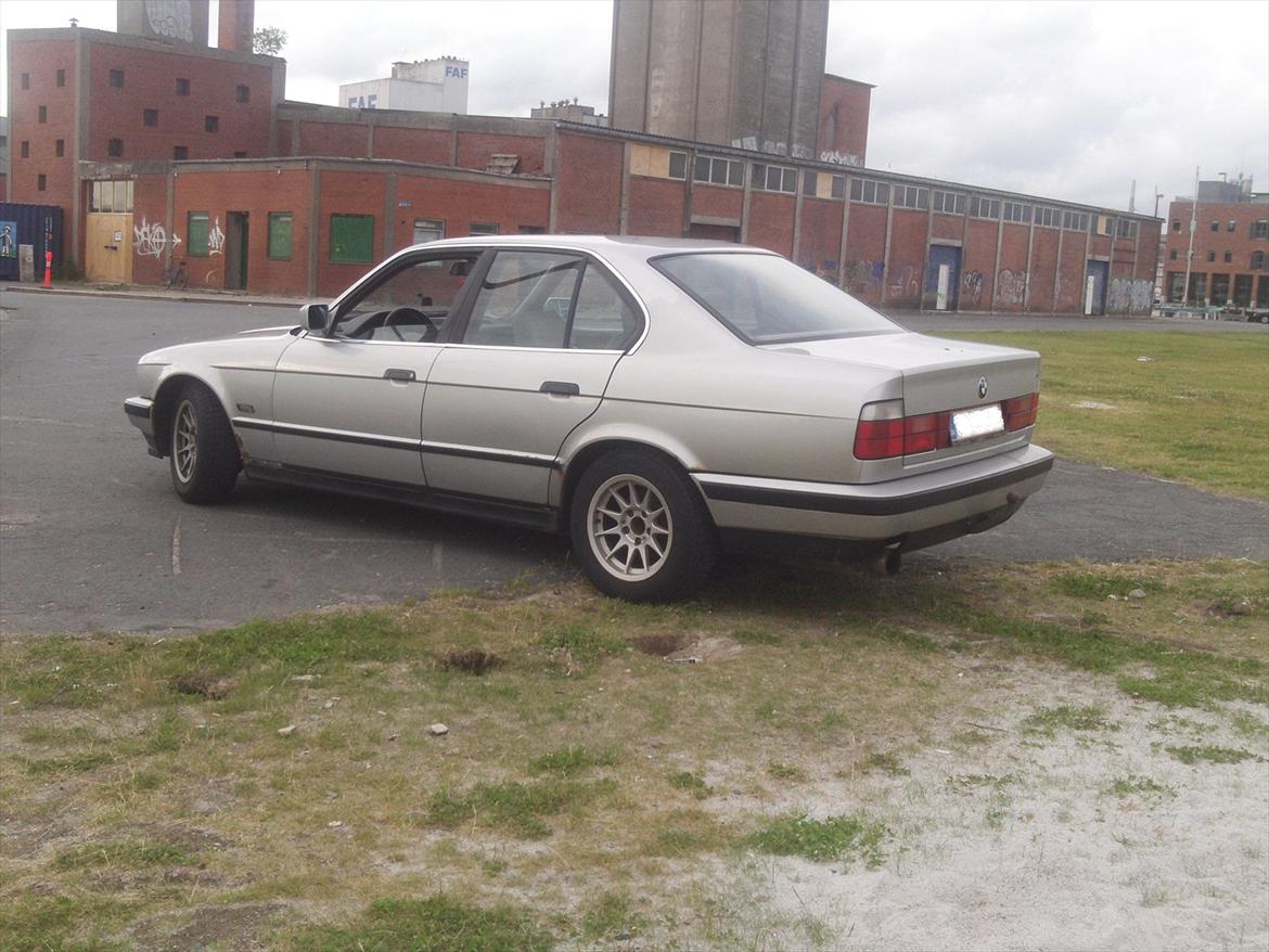 BMW e34-518/525i--(solgt) billede 4