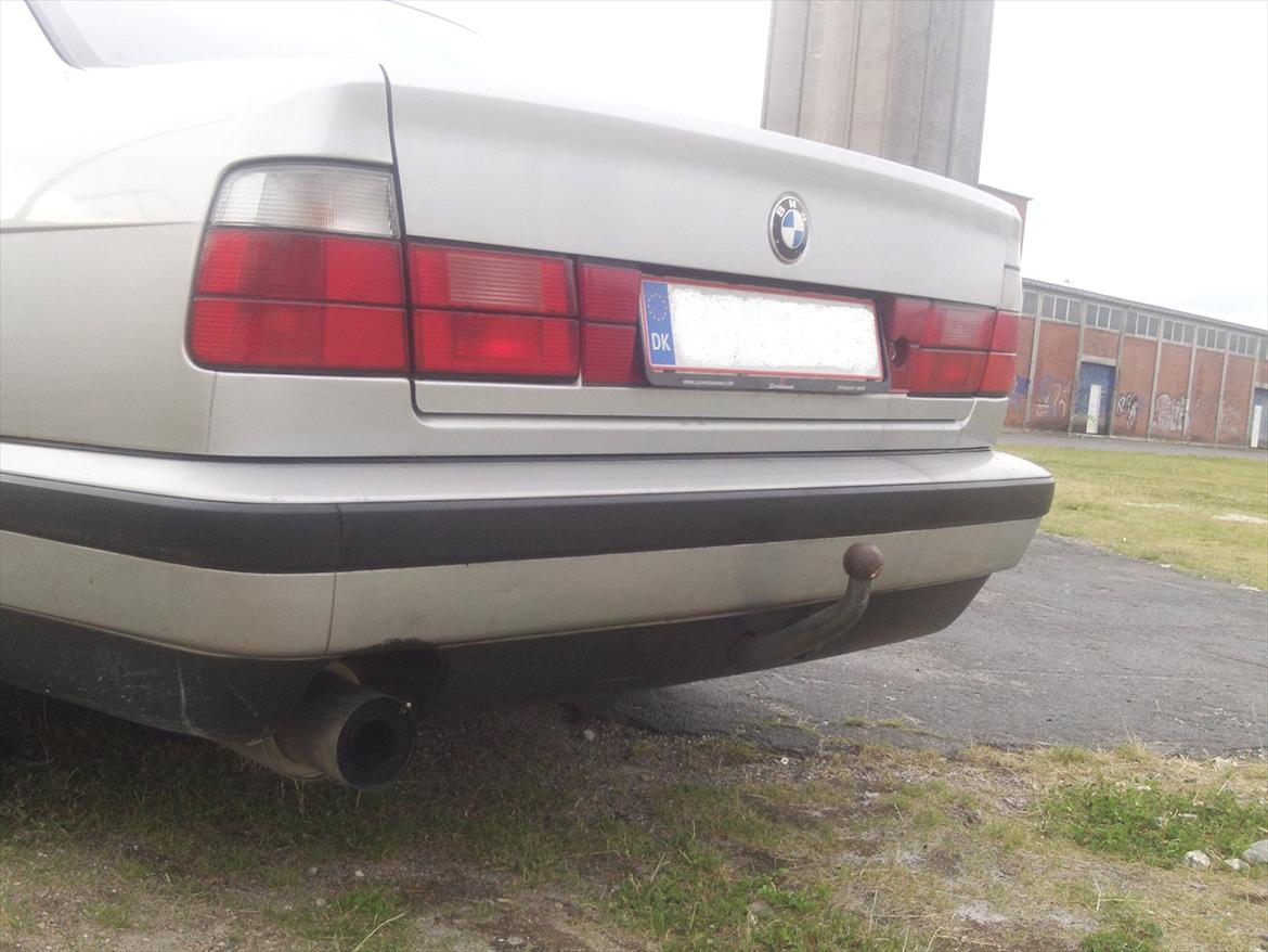 BMW e34-518/525i--(solgt) billede 6