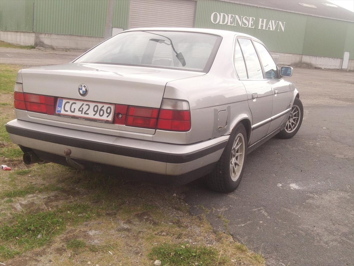 BMW e34-518/525i--(solgt) billede 7
