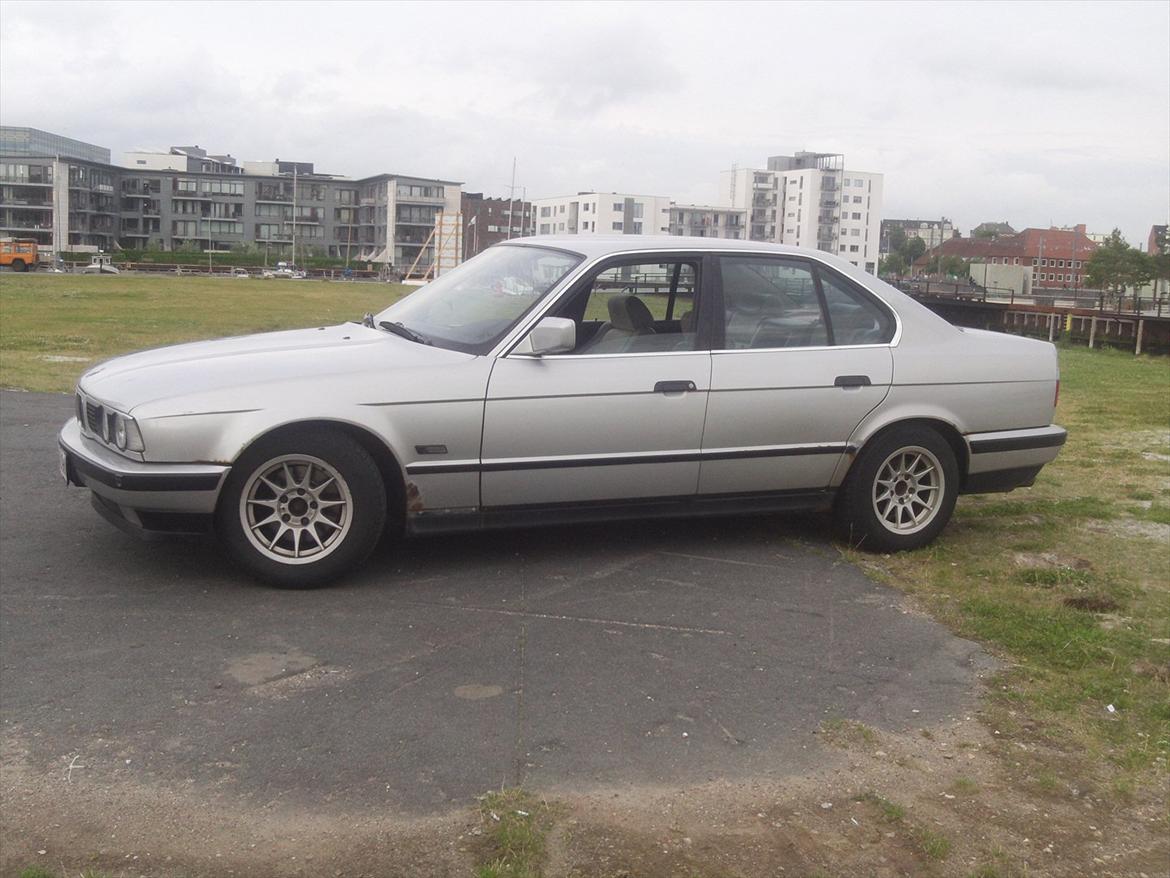 BMW e34-518/525i--(solgt) billede 9