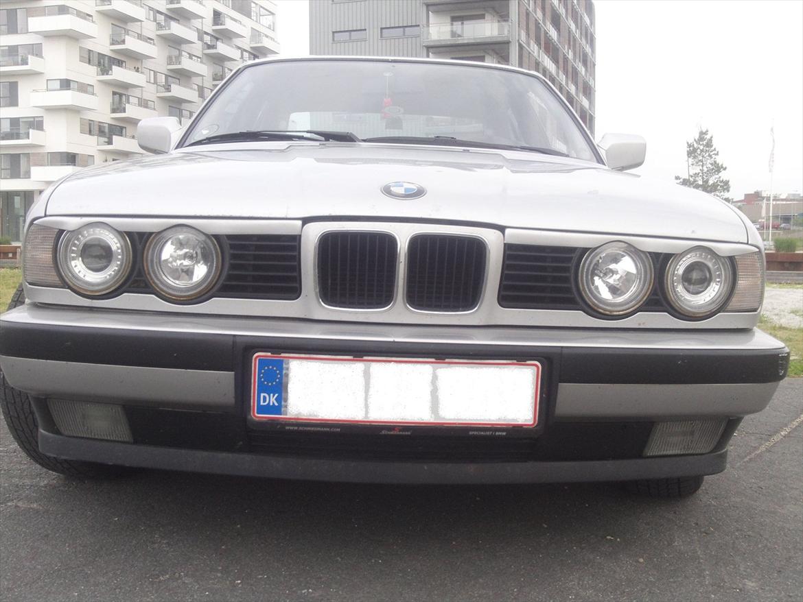 BMW e34-518/525i--(solgt) billede 10