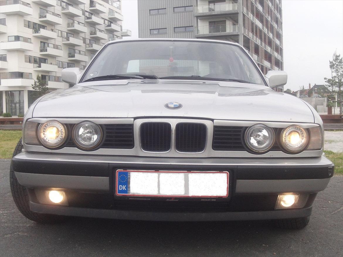 BMW e34-518/525i--(solgt) billede 11