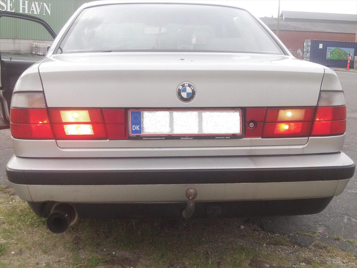 BMW e34-518/525i--(solgt) billede 12