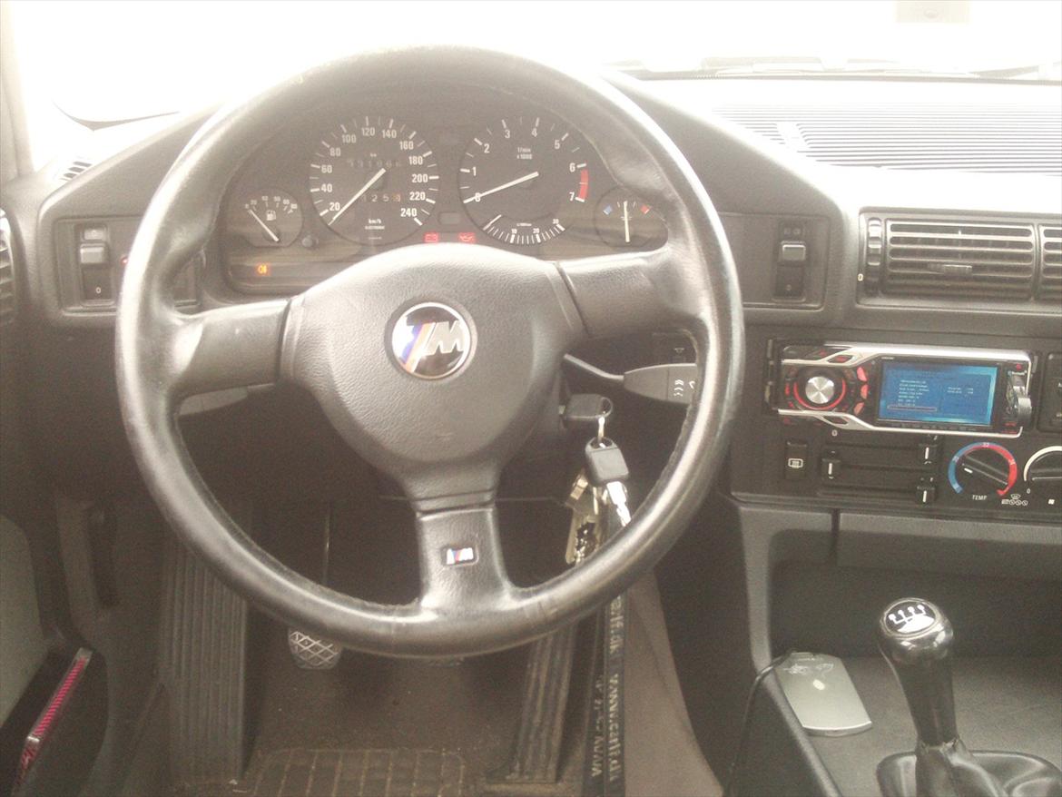 BMW e34-518/525i--(solgt) billede 16