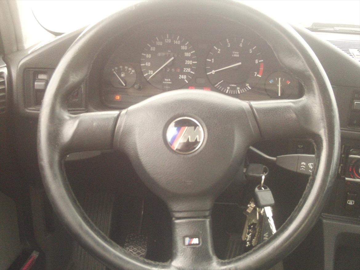 BMW e34-518/525i--(solgt) billede 17
