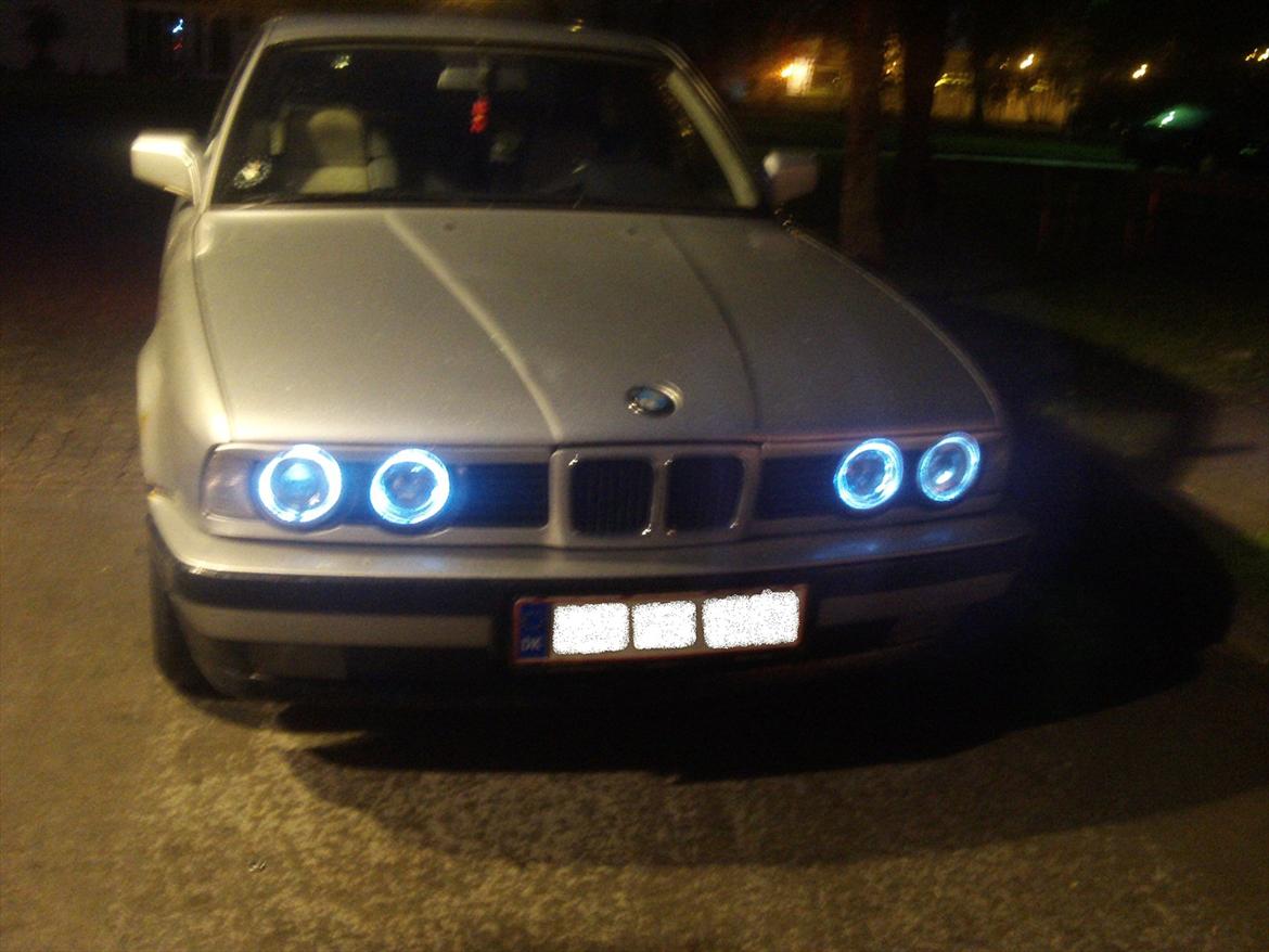 BMW e34-518/525i--(solgt) billede 18