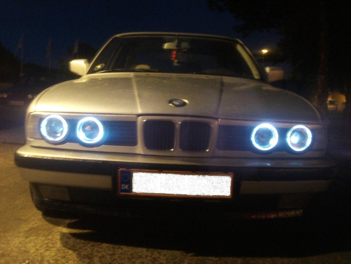 BMW e34-518/525i--(solgt) billede 19