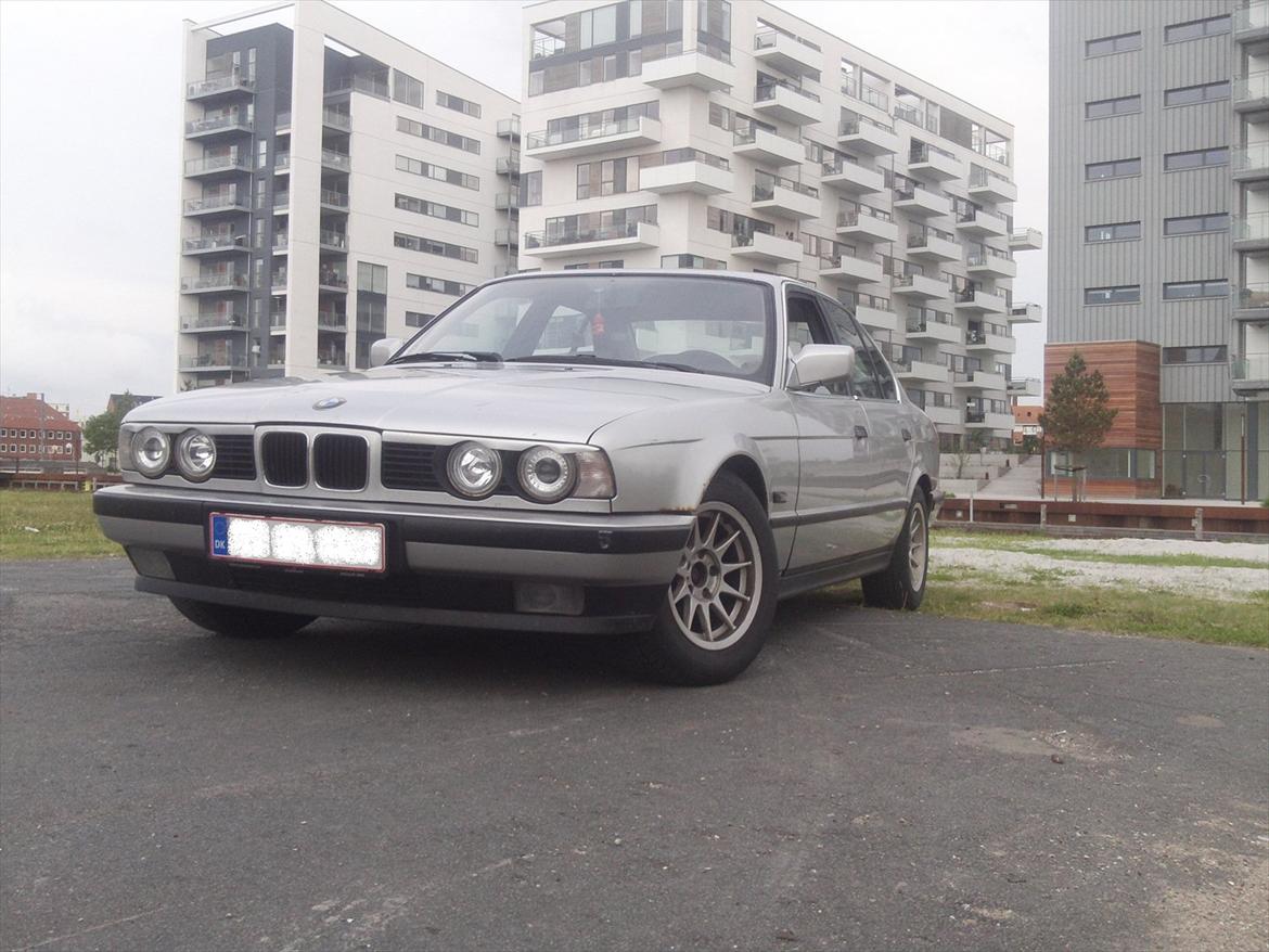BMW e34-518/525i--(solgt) billede 3