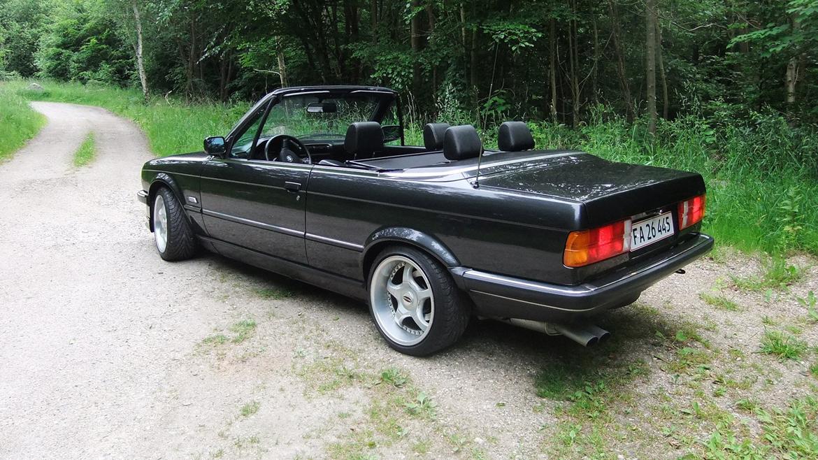 BMW E30 320 cabriolet billede 15