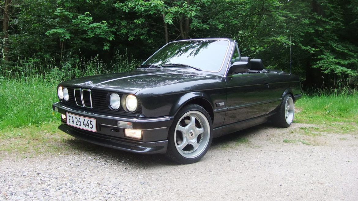 BMW E30 320 cabriolet billede 16