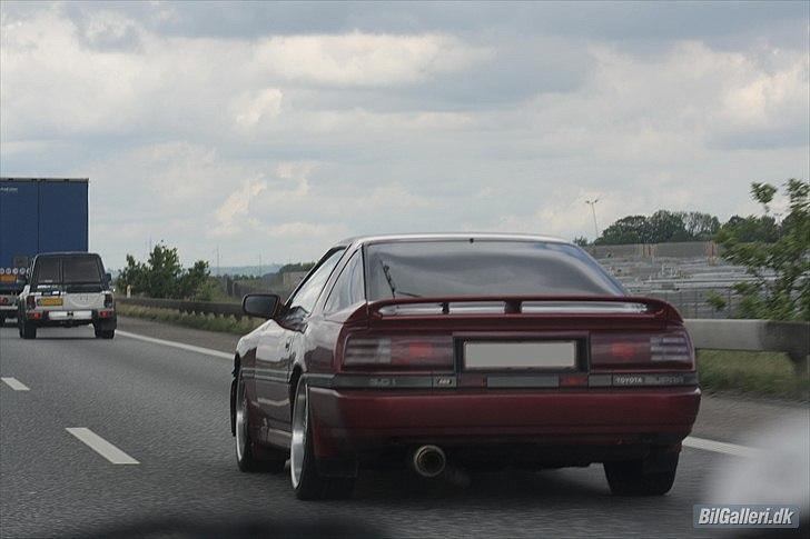 Toyota Supra 3,0i Turbo (*Tidl. Bil*) billede 6