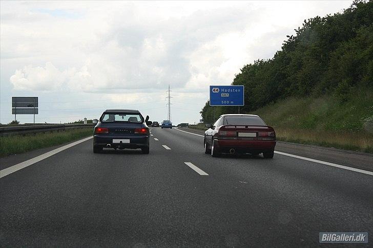 Toyota Supra 3,0i Turbo (*Tidl. Bil*) billede 9