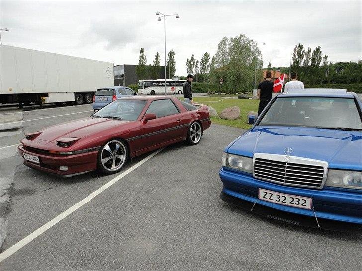 Toyota Supra 3,0i Turbo (*Tidl. Bil*) billede 10