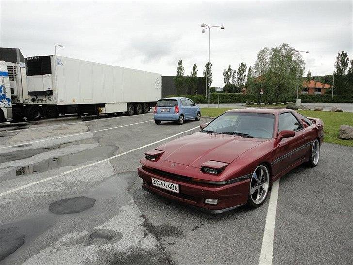 Toyota Supra 3,0i Turbo (*Tidl. Bil*) billede 11