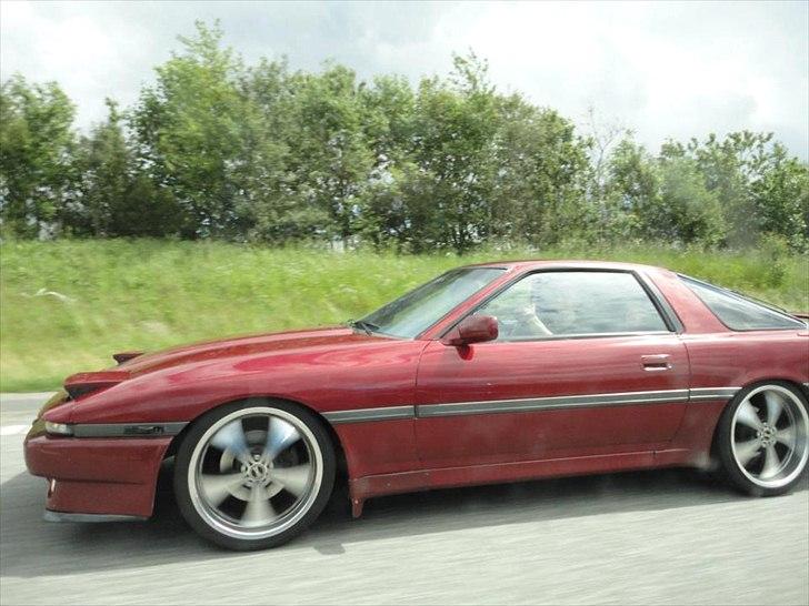 Toyota Supra 3,0i Turbo (*Tidl. Bil*) billede 13