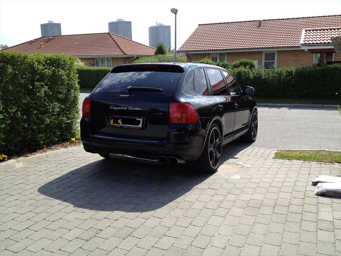 Porsche Cayenne Turbo  billede 1