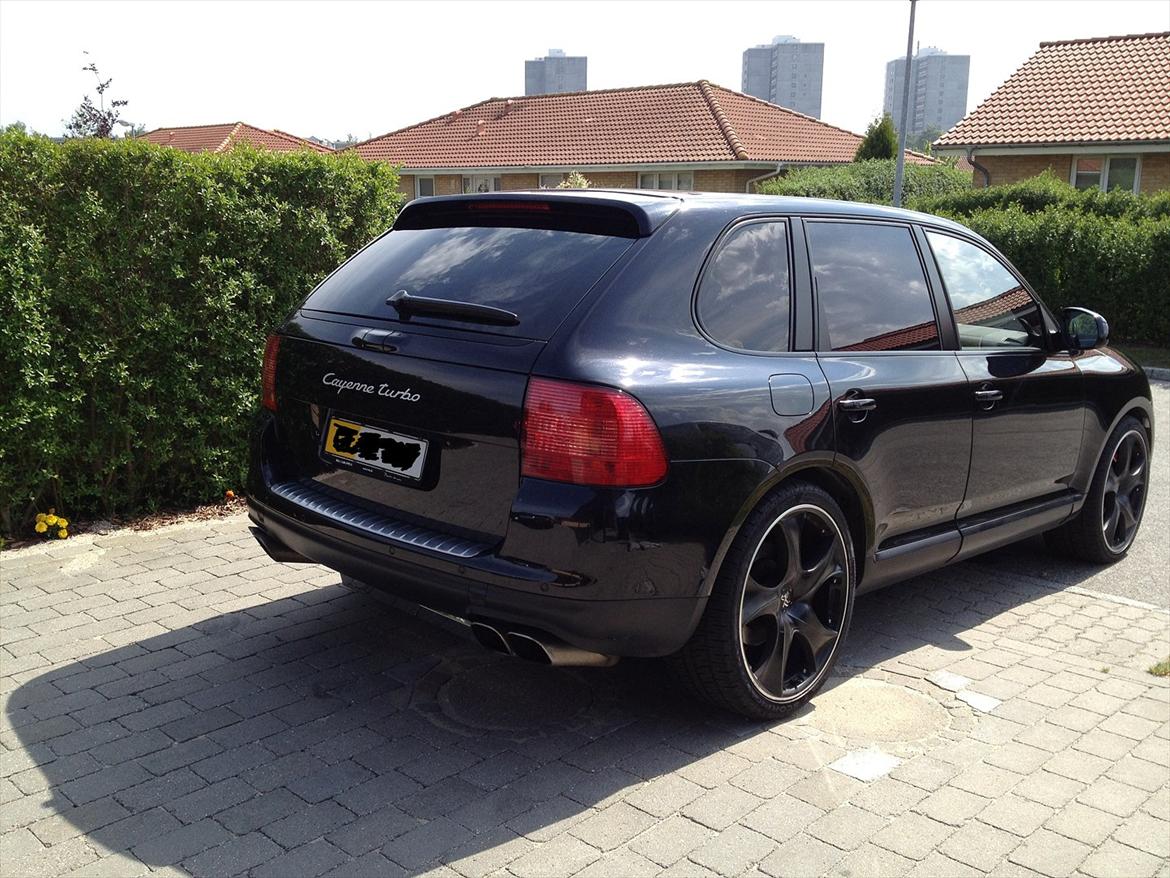 Porsche Cayenne Turbo  billede 2