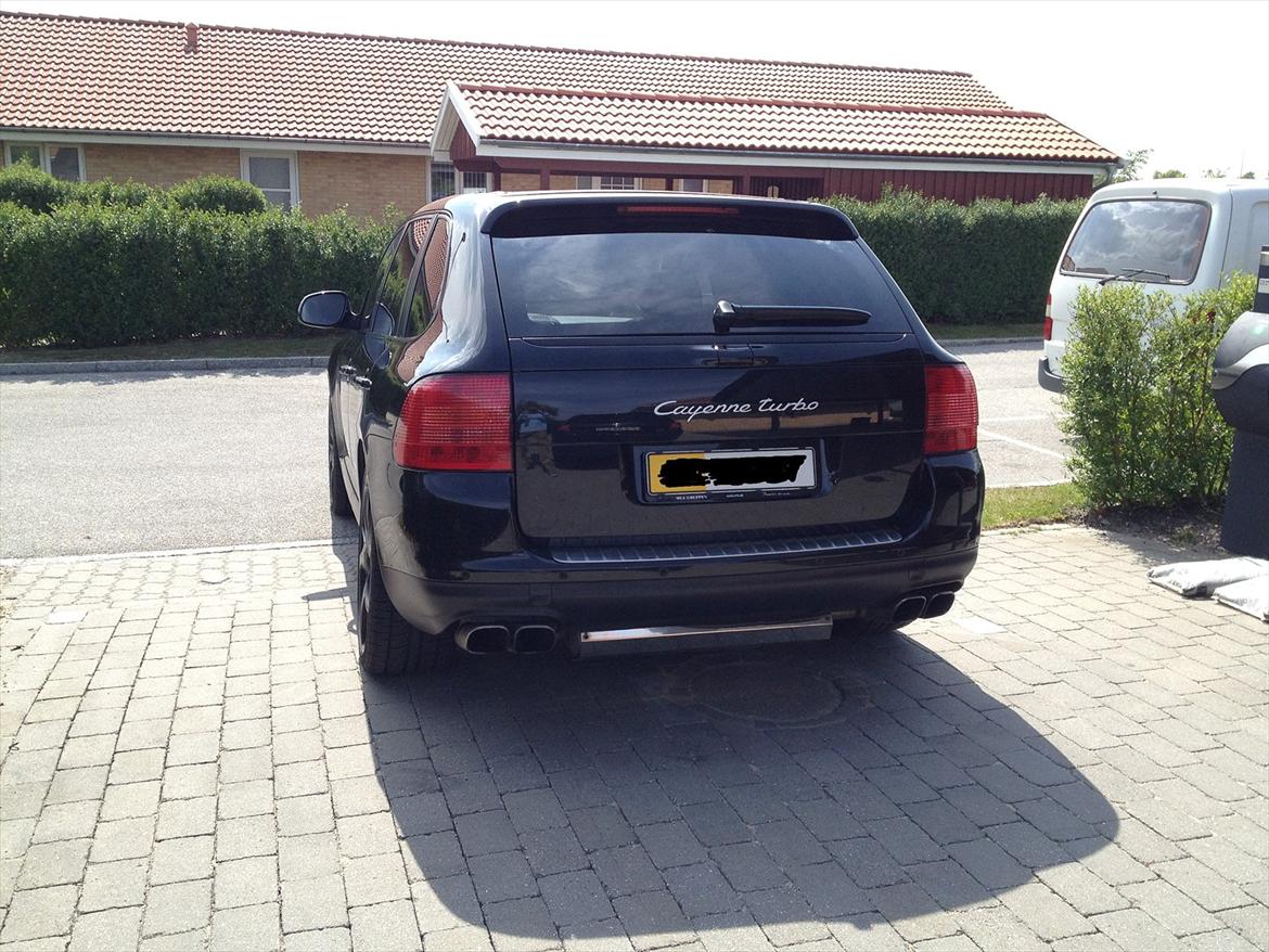 Porsche Cayenne Turbo  billede 3