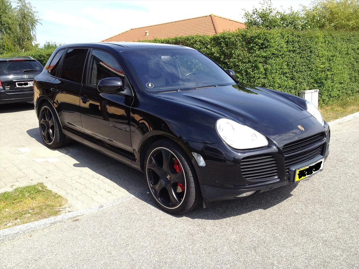 Porsche Cayenne Turbo  billede 4