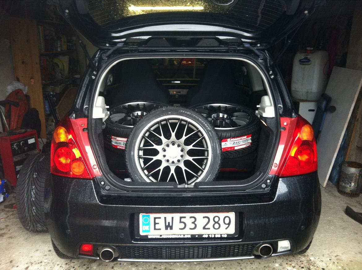 Suzuki Swift SPORT billede 4