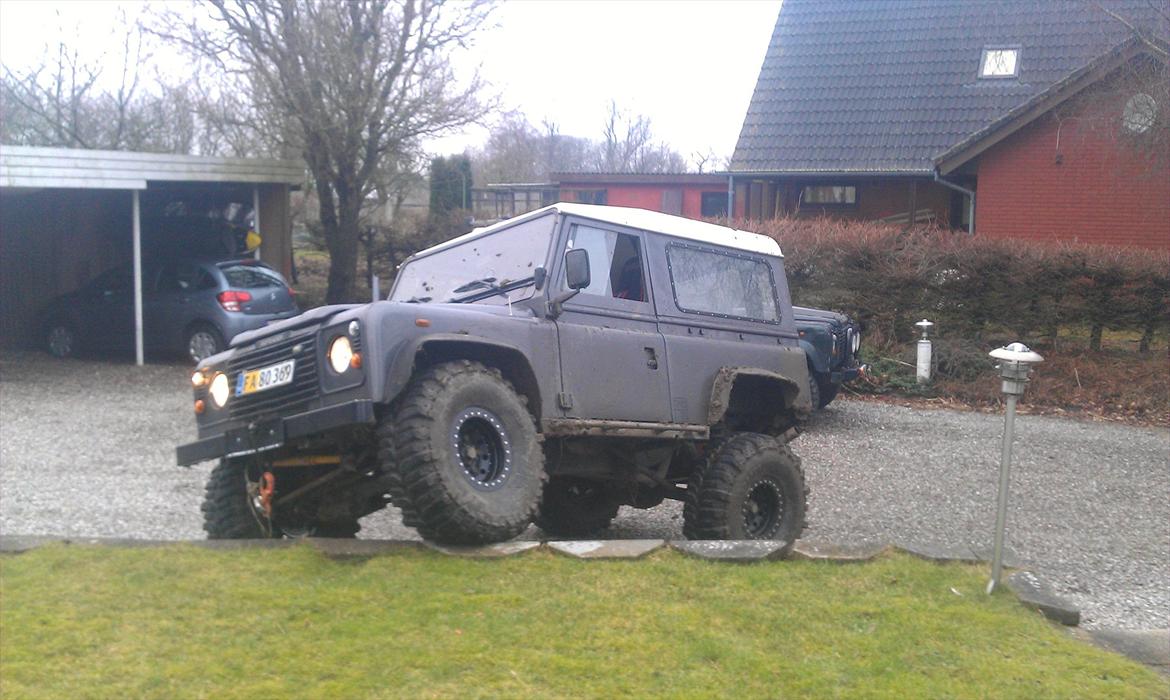 Land Rover Defender  TD5 - Test af Bogger inden Beach tour 2012 billede 12