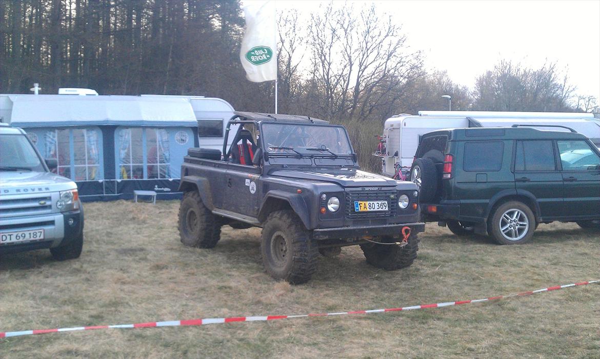 Land Rover Defender  TD5 - Efter påske trophy med dlrk mit hold kom på en suveræn første plads billede 14