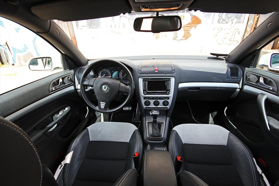 Skoda Octavia RS TDI DSG billede 2