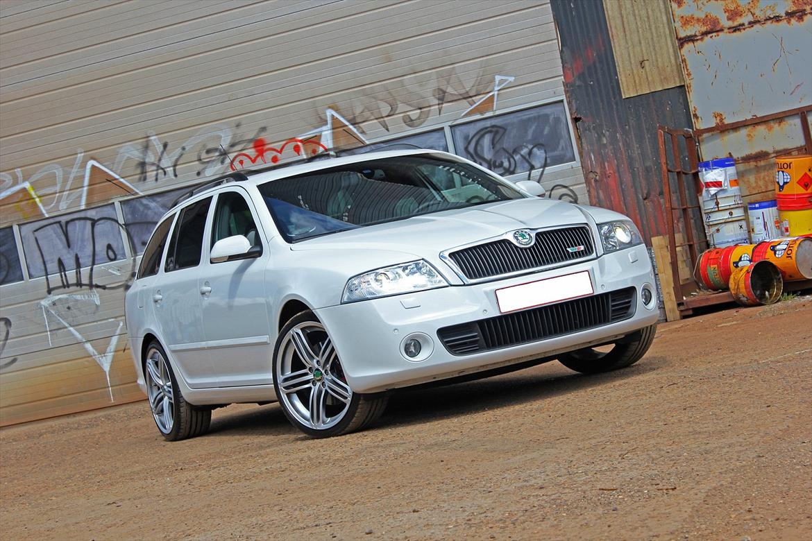 Skoda Octavia RS TDI DSG billede 3