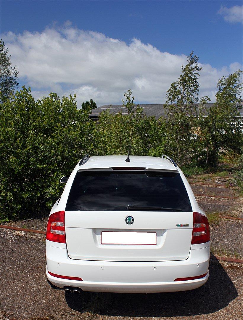 Skoda Octavia RS TDI DSG billede 4