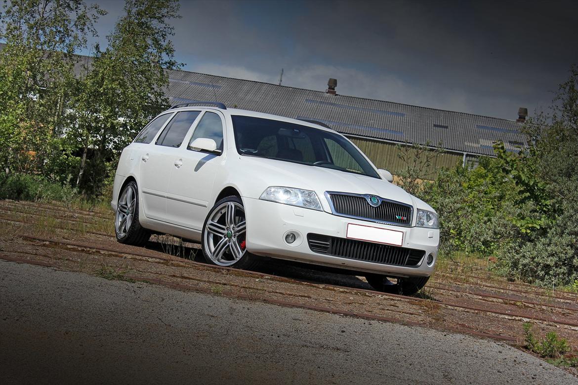 Skoda Octavia RS TDI DSG billede 5