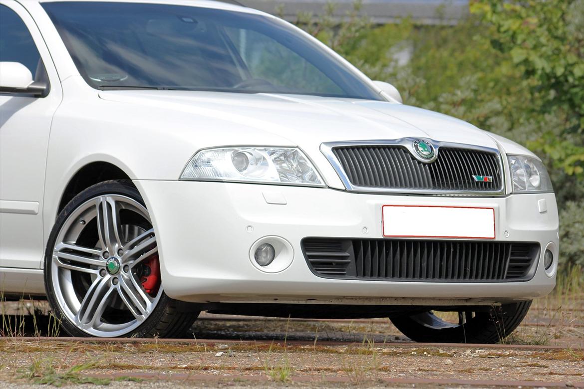 Skoda Octavia RS TDI DSG billede 6