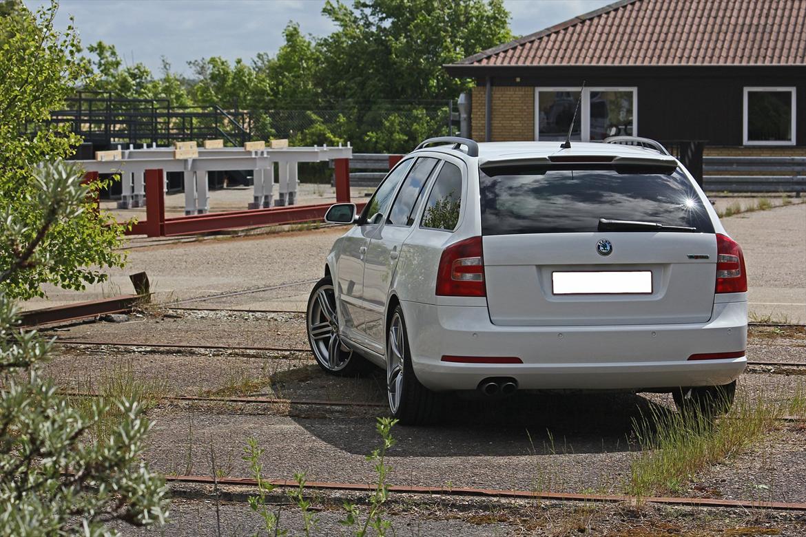Skoda Octavia RS TDI DSG billede 8