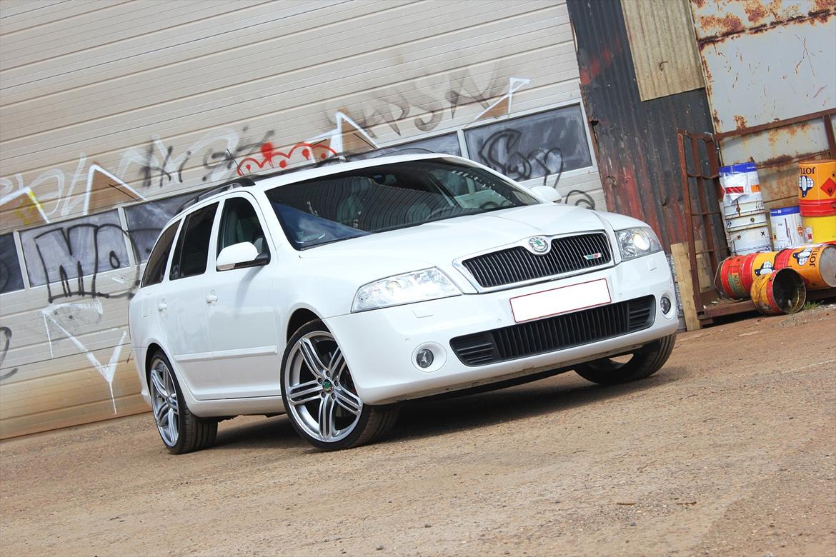 Skoda Octavia RS TDI DSG billede 10