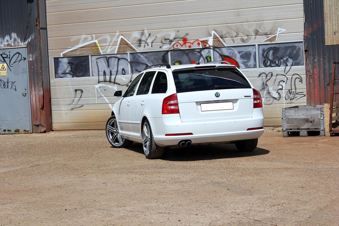 Skoda Octavia RS TDI DSG billede 11