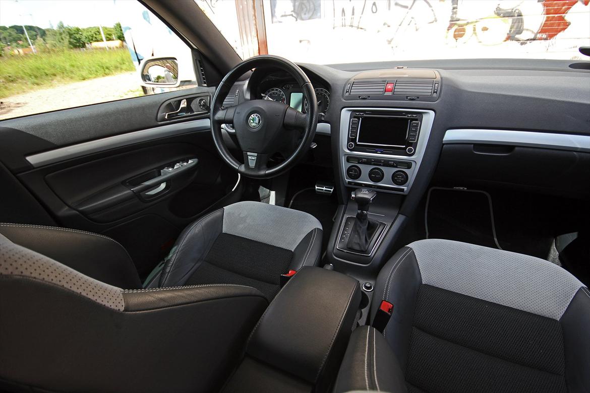 Skoda Octavia RS TDI DSG billede 15