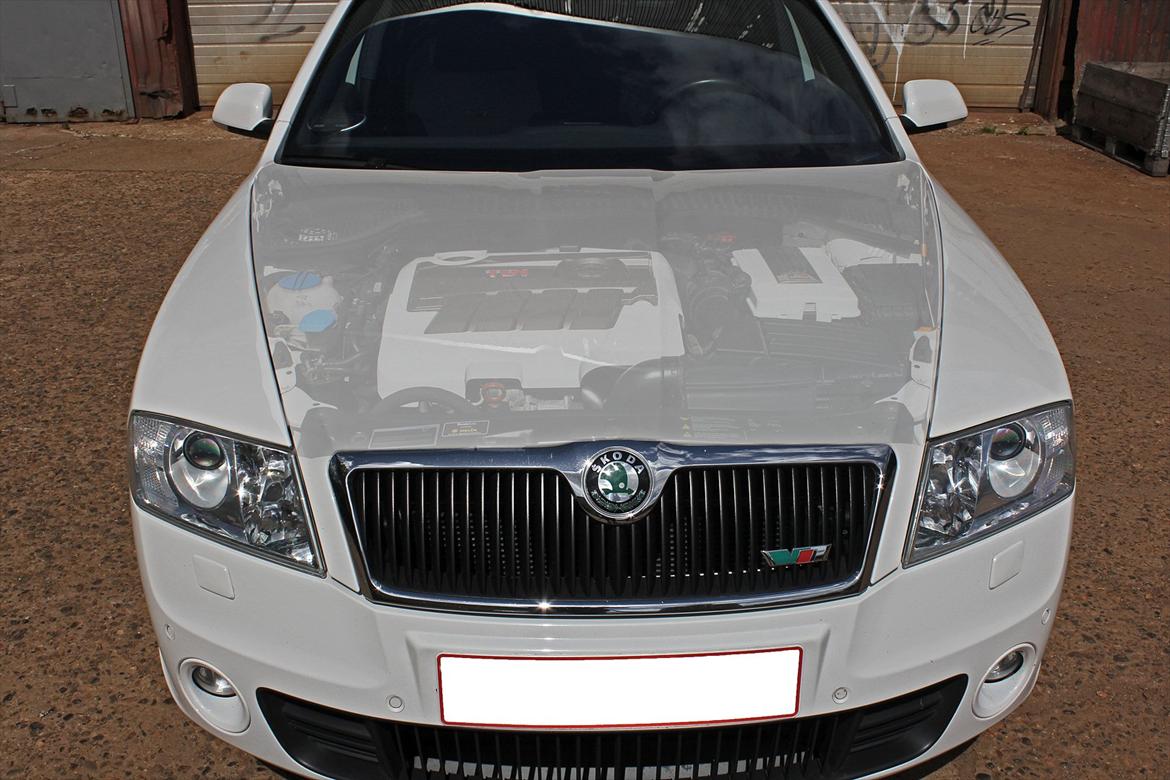Skoda Octavia RS TDI DSG billede 16