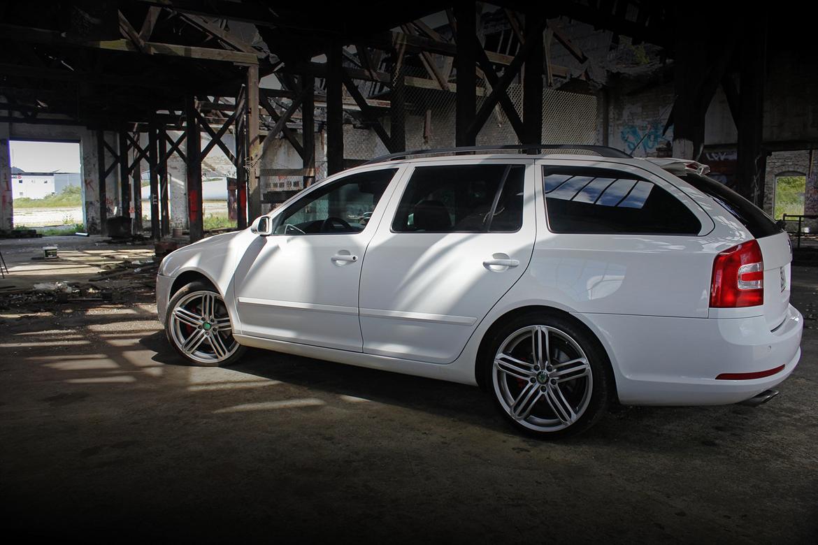 Skoda Octavia RS TDI DSG billede 19