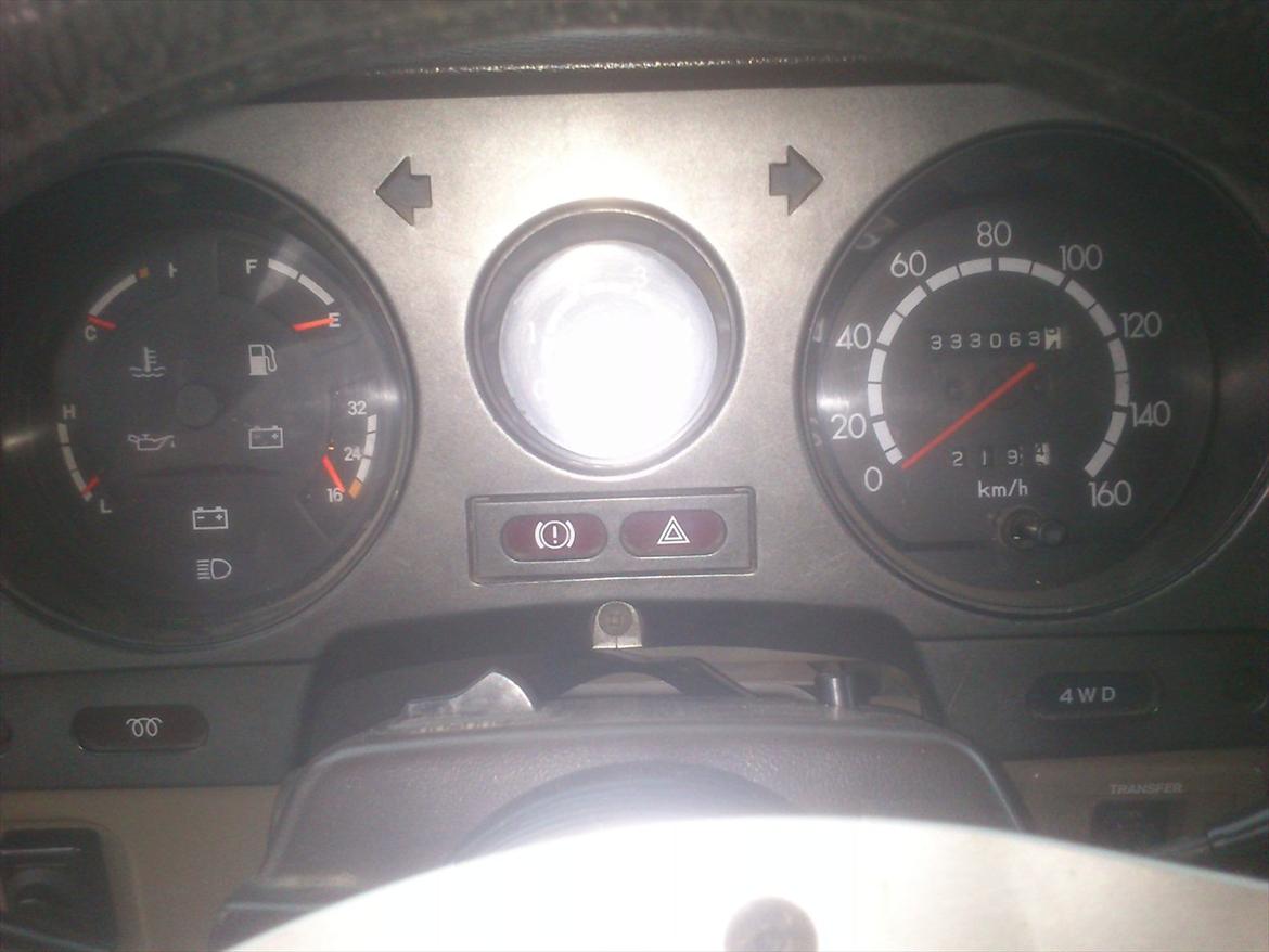 Toyota Landcruiser HJ 60 4,0 D 4x4 billede 16