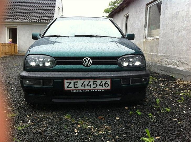 VW Golf III TDI solgt!!! billede 13