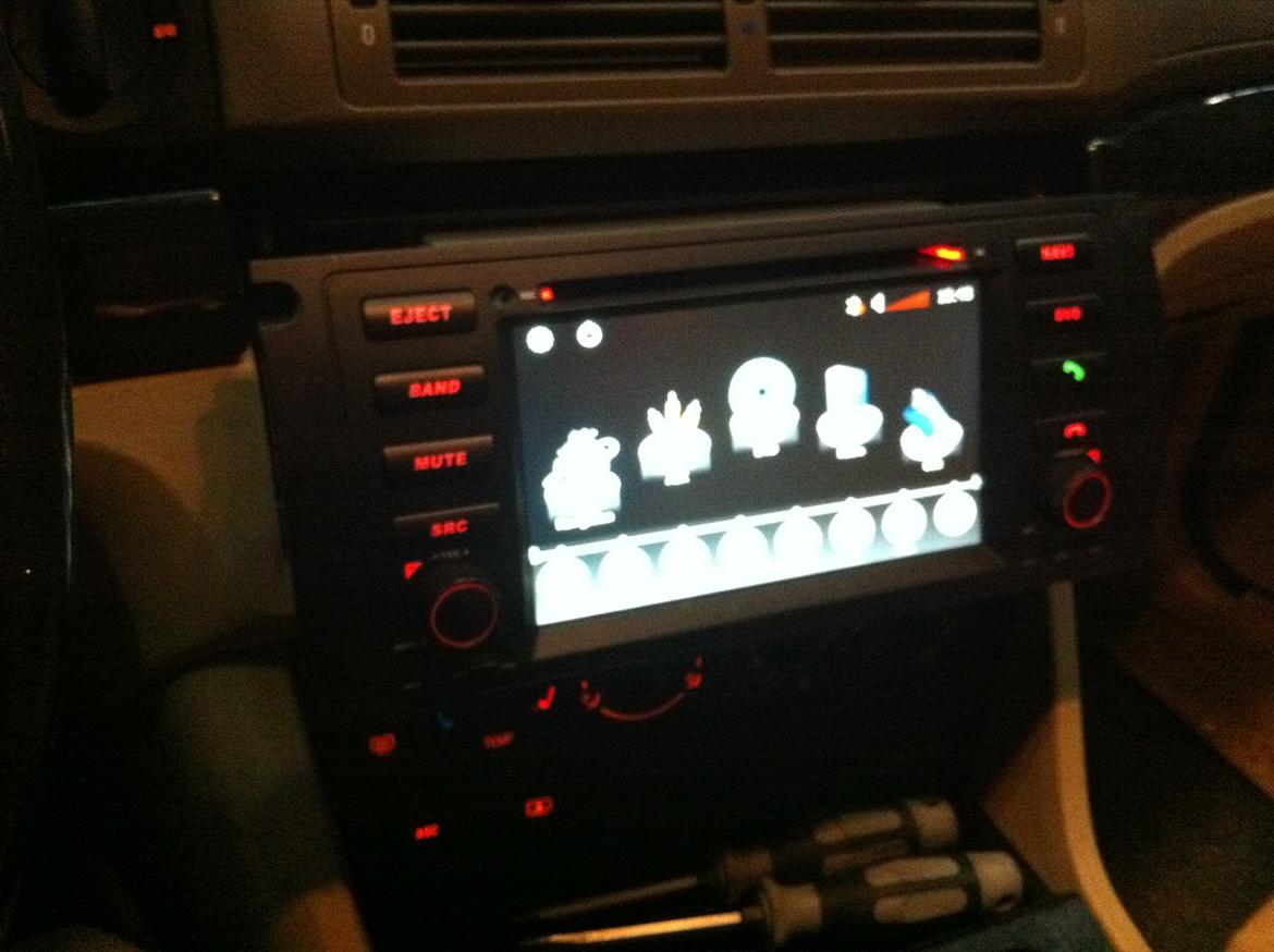 BMW E39 523i billede 7