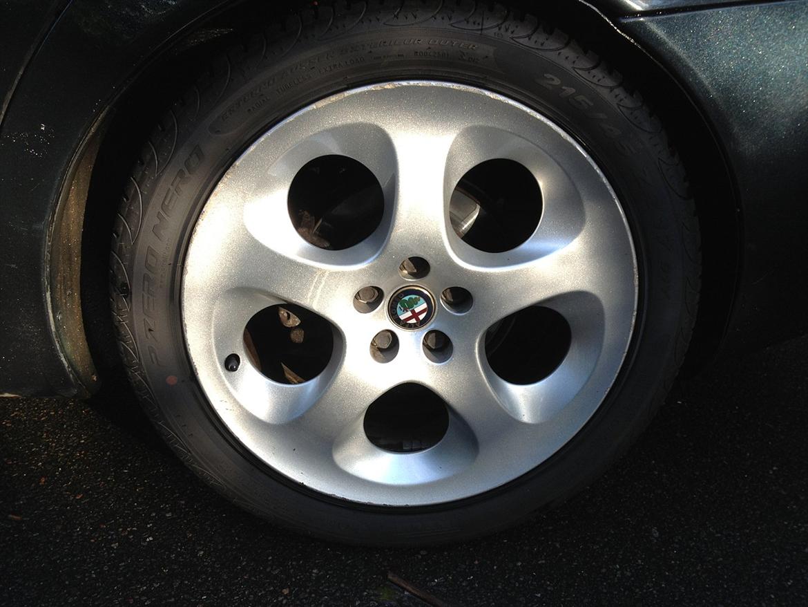 Alfa Romeo 156 billede 15