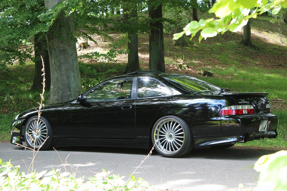 Toyota Soarer JZZ30 - Nulle - 19" Foran & 20" Bag på billede 8