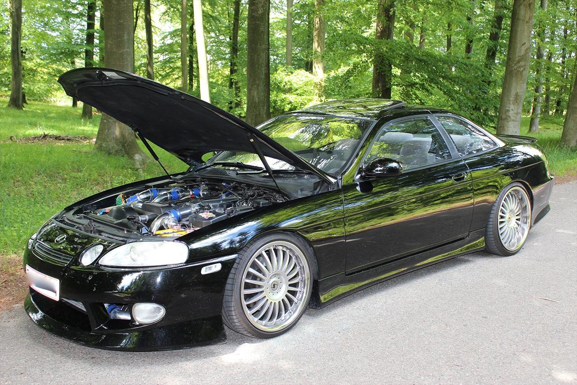 Toyota Soarer JZZ30 - Nulle billede 10