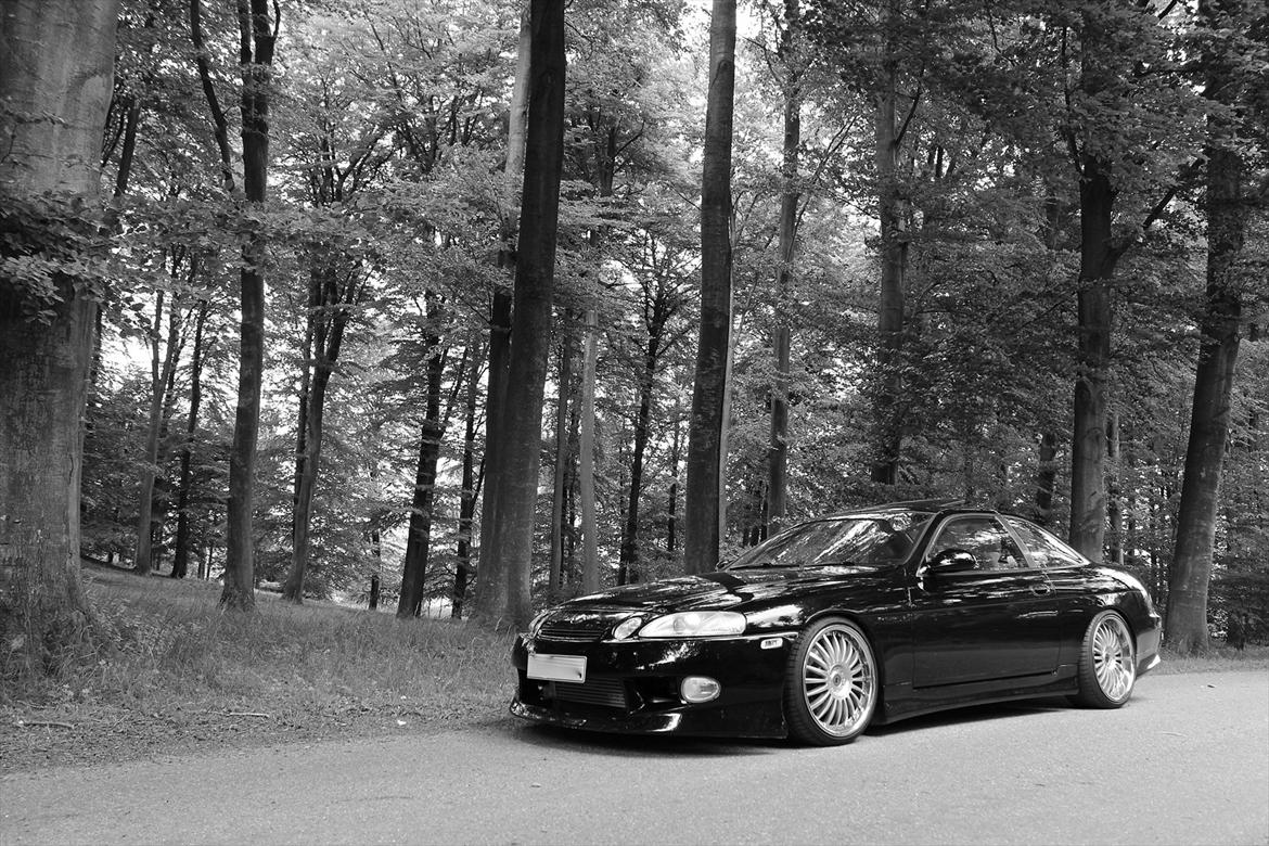 Toyota Soarer JZZ30 - Nulle billede 14