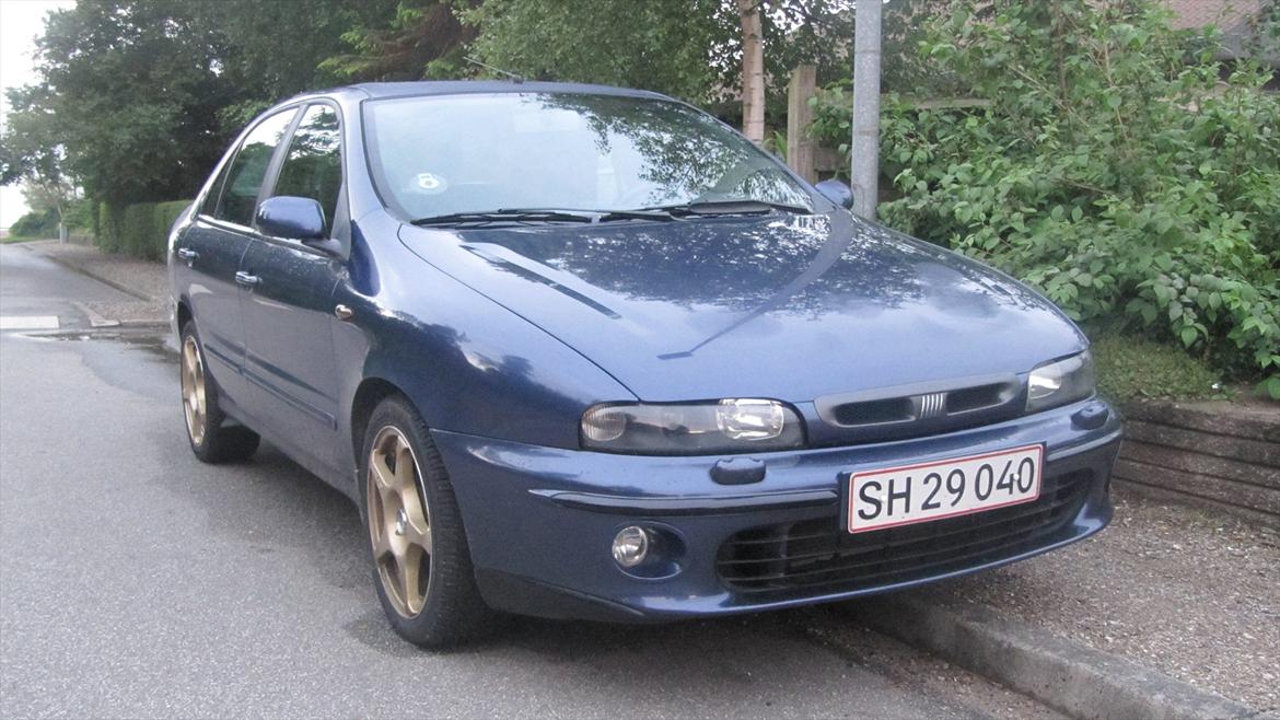 Fiat Marea 2,0 20v HLX / BYTTET ! - Sådan ser den ud nu :) billede 1