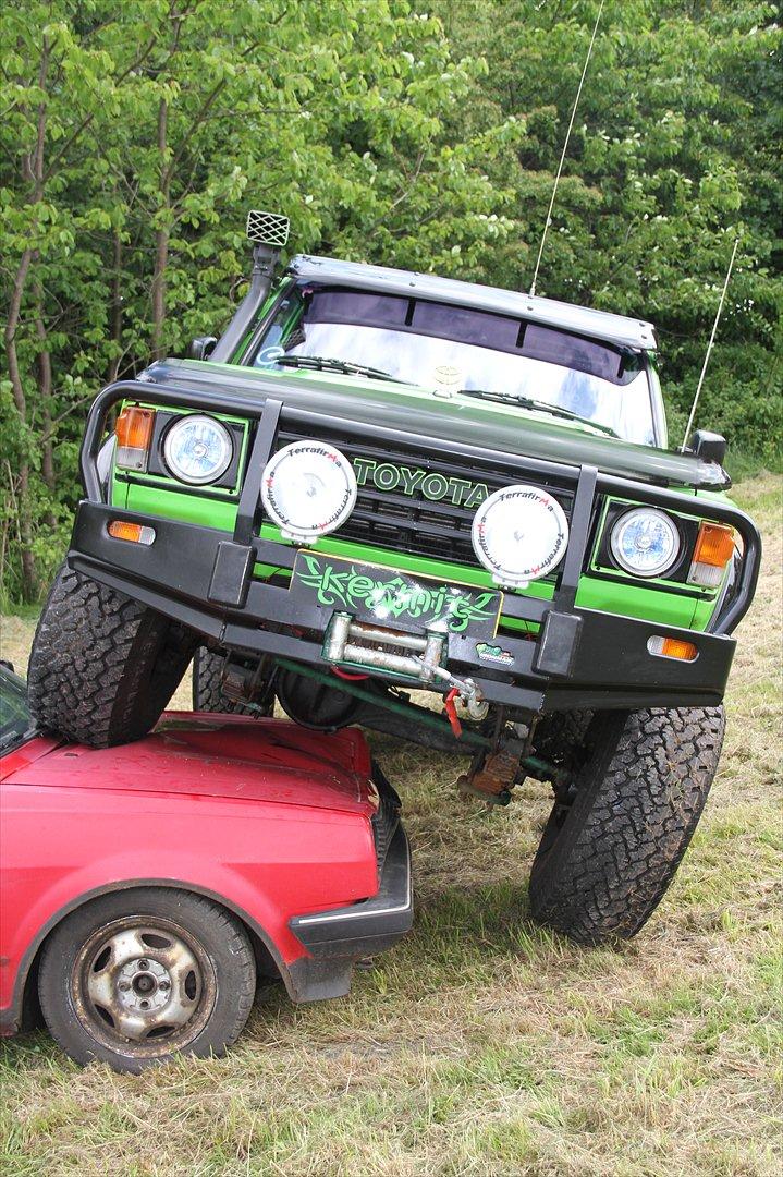 Toyota landcruiser hj 60 billede 18