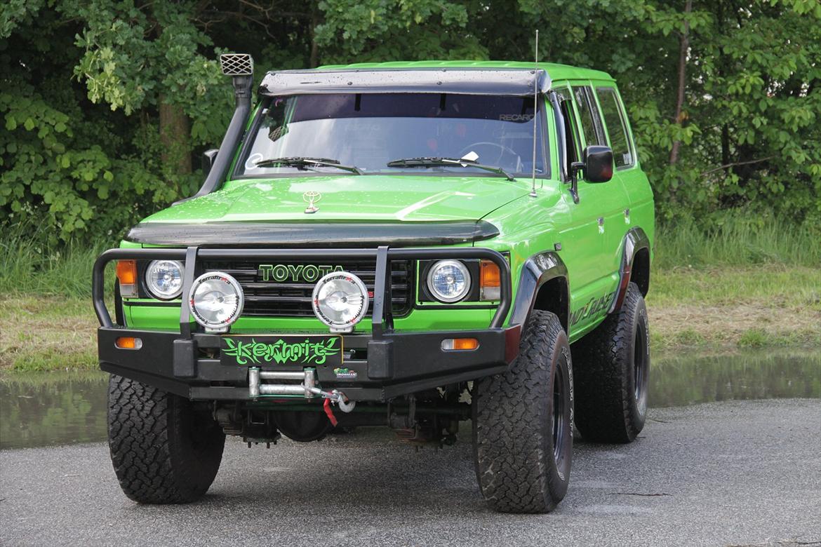Toyota landcruiser hj 60 billede 19