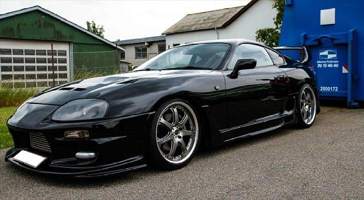 Toyota Supra TT MKIV 6G - 2012 billede 13